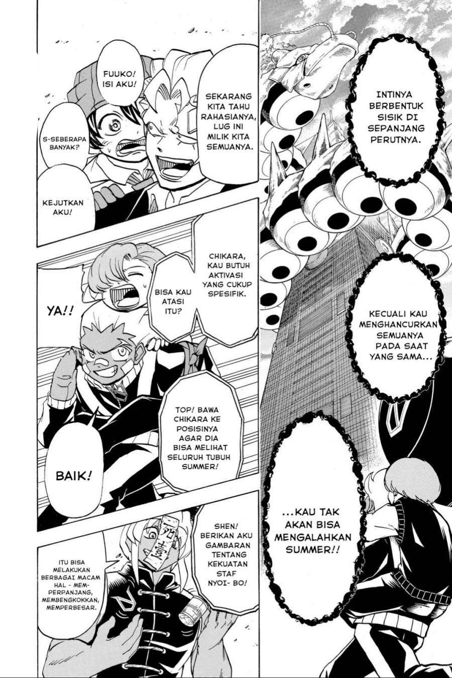 Undead Unluck Chapter 67 Gambar 2